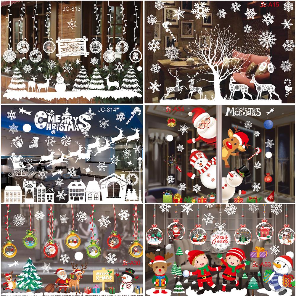 Christmas Window Stickers Chri - огляд і ціна Kids Education Quotes
