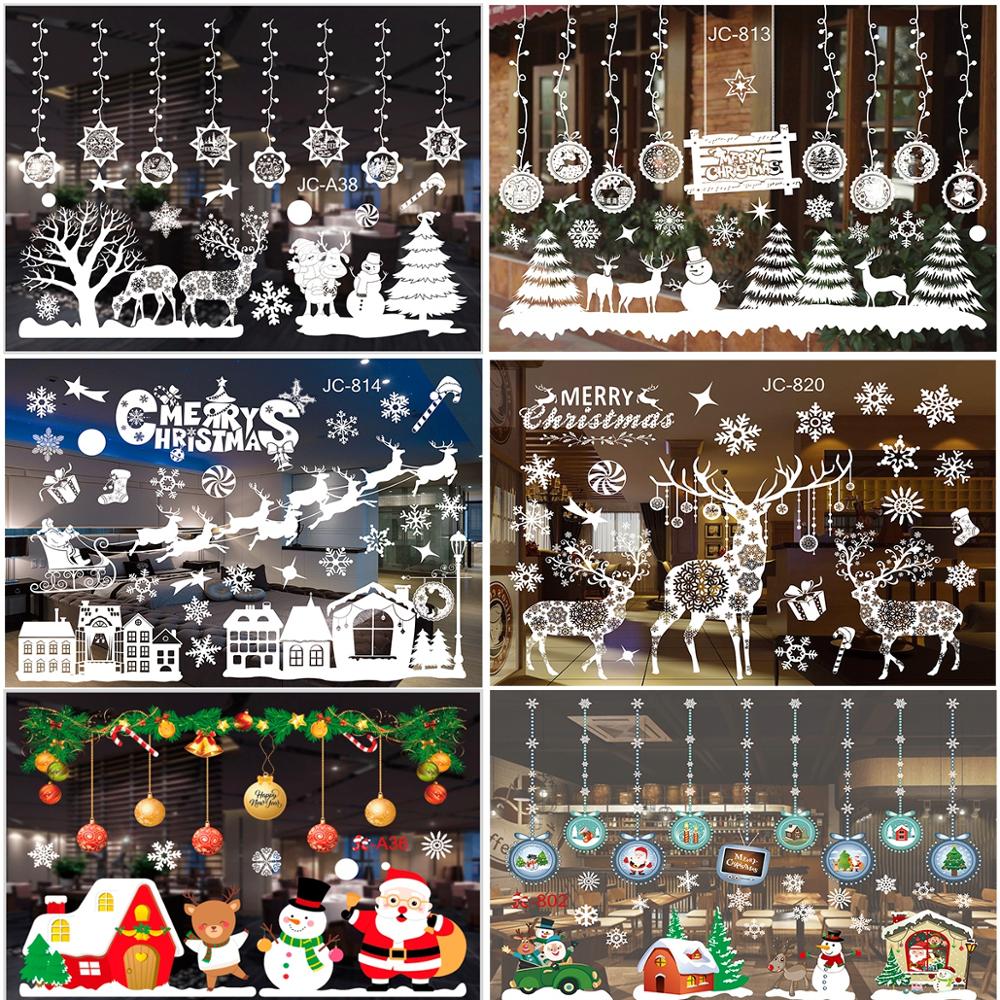 Christmas Window Stickers Chri - огляд і ціна Kids Education Quotes