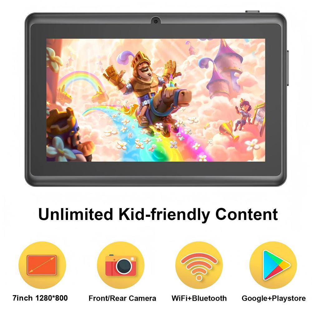 Hot Sales 7 Inch Kids Tablet Q - огляд і ціна Kids Education Software For Pc