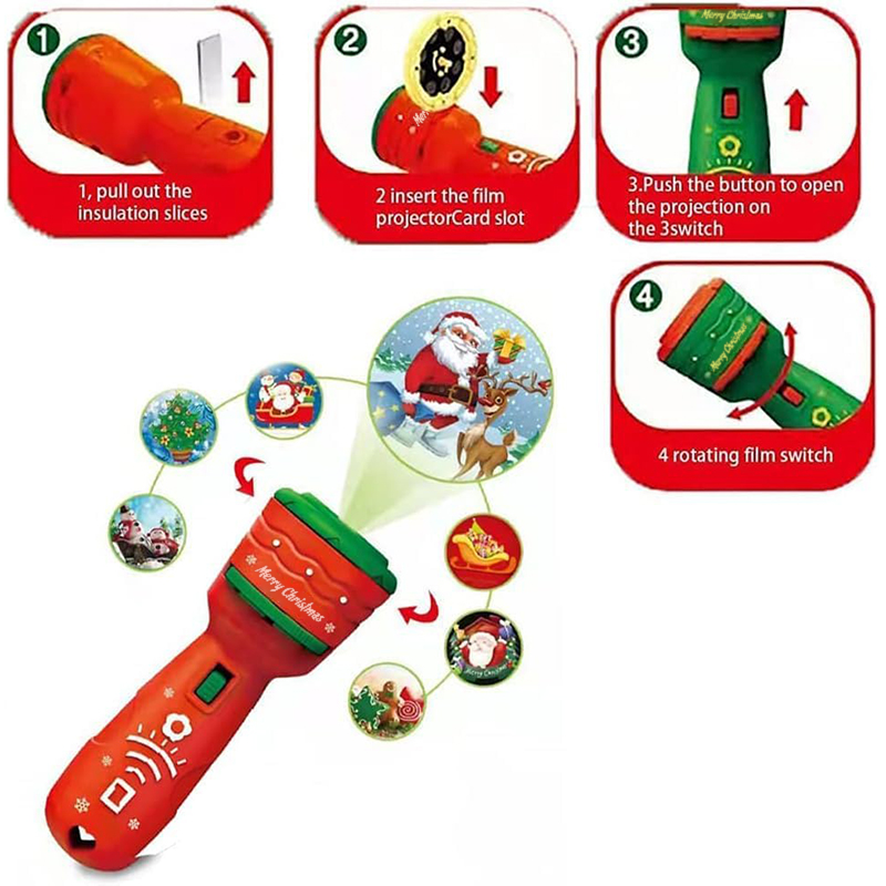 Projection Flashlight Projecto - огляд і ціна Kids Education Story