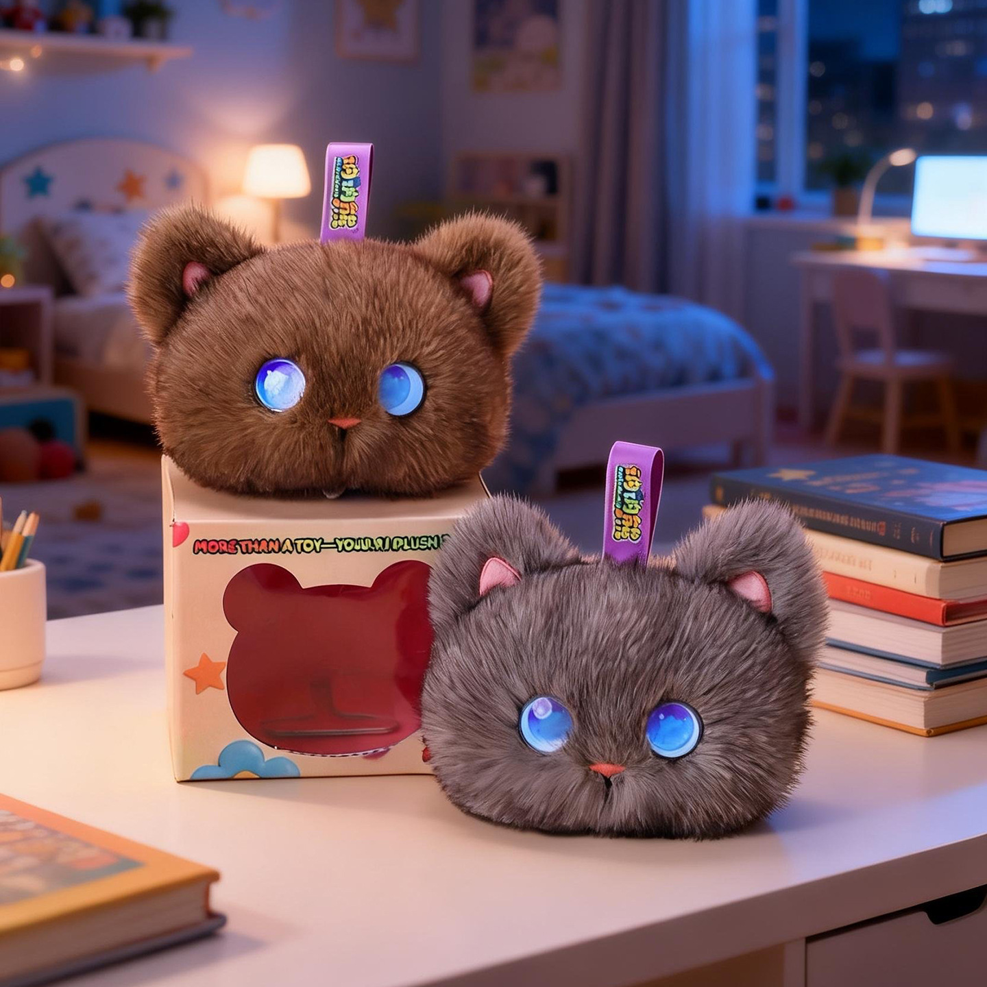 Tobot AI Plush Cat Toy Interac - огляд і ціна Kids Education Toys