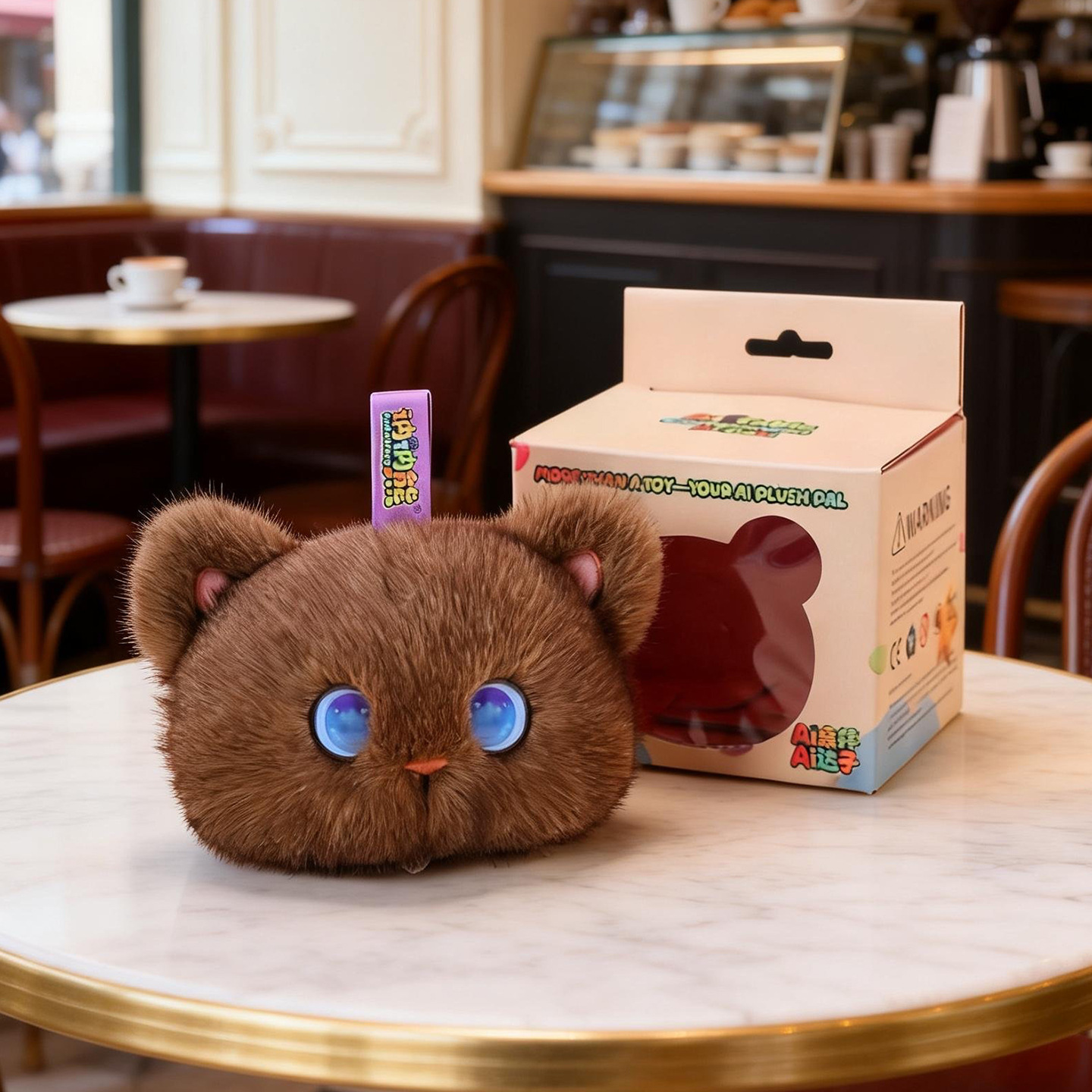 Tobot AI Plush Cat Toy Interac - огляд і ціна Kids Education Toys