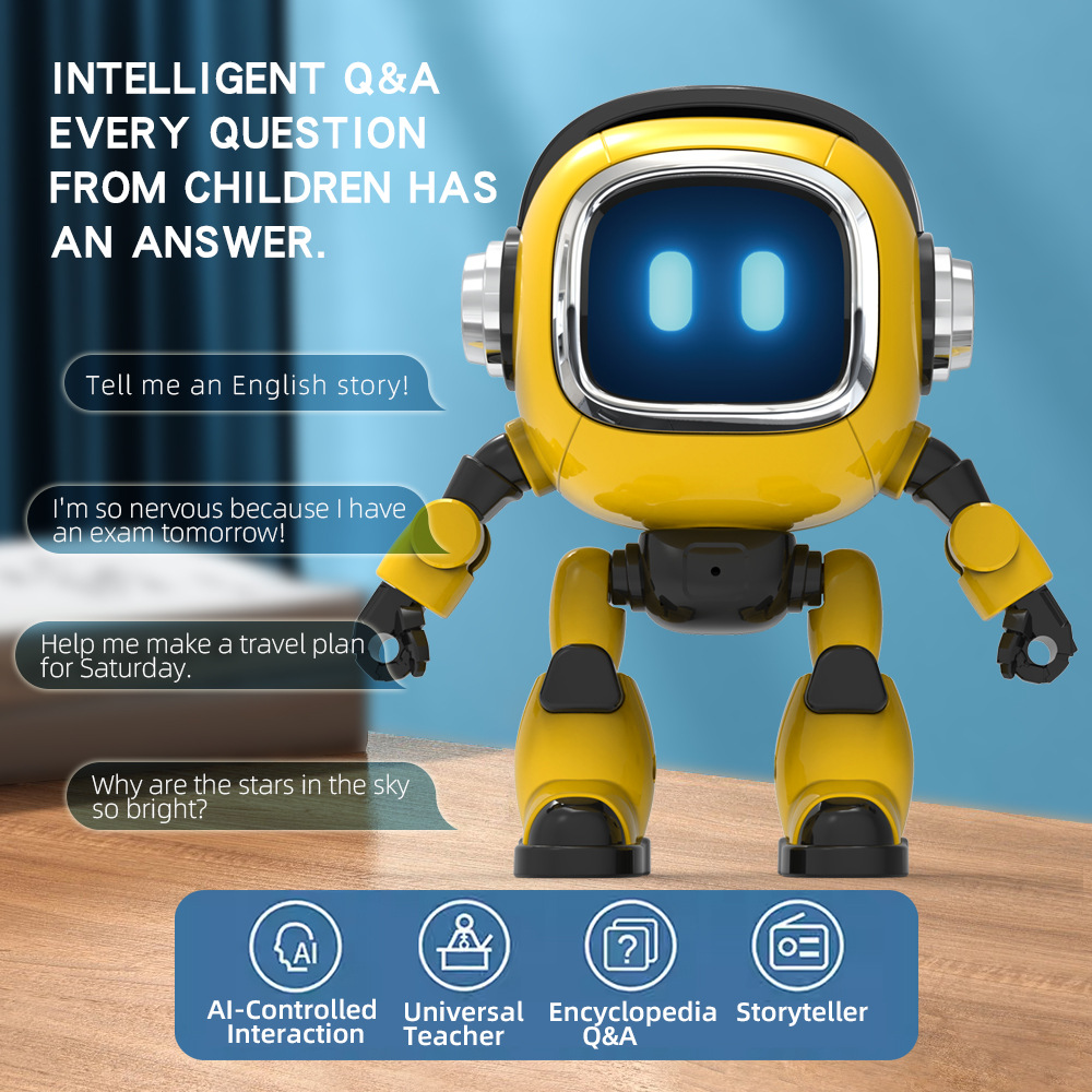 DeepSeek AI Voice RC Robot Int - огляд і ціна Kids Education Toys