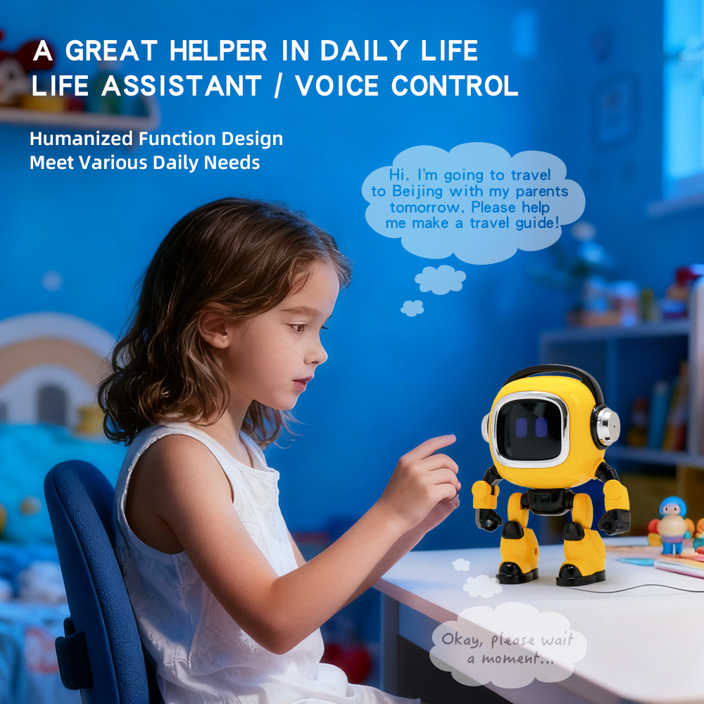 DeepSeek AI Voice RC Robot Int - огляд і ціна Kids Education Toys