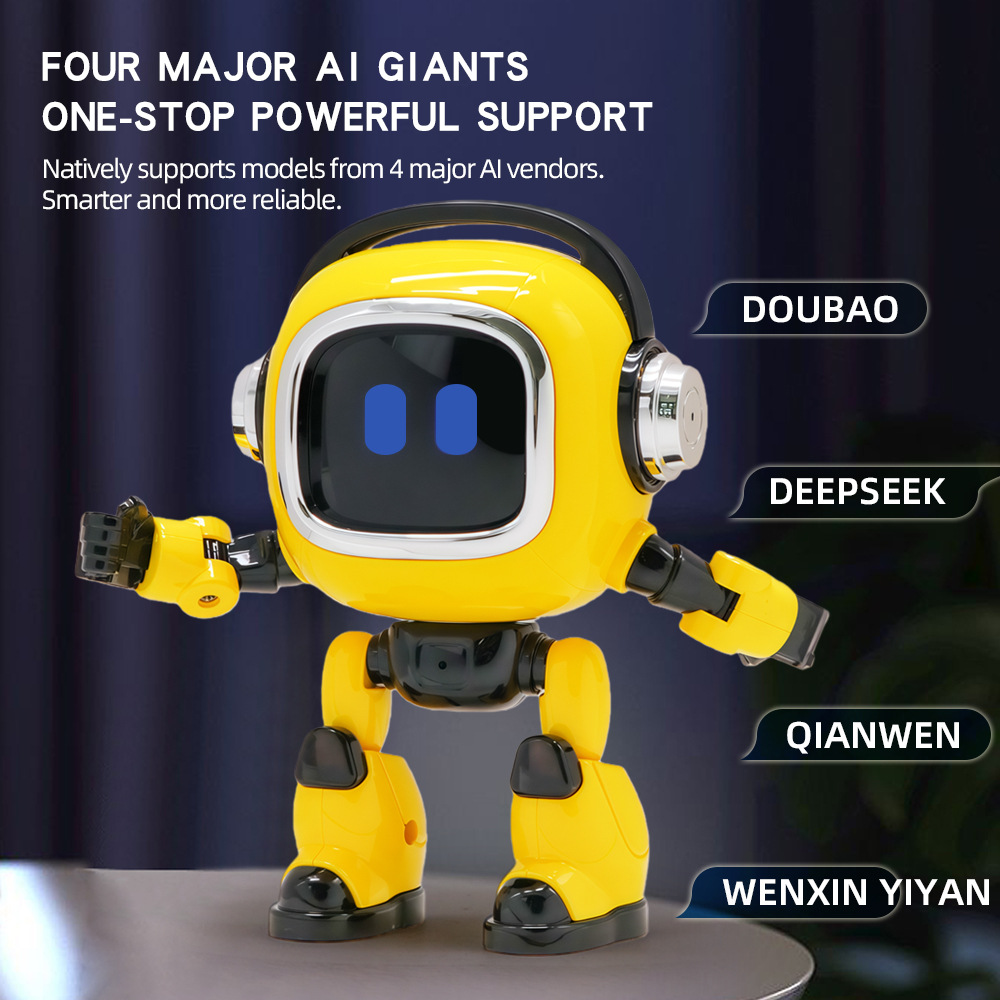 DeepSeek AI Voice RC Robot Int - огляд і ціна Kids Education Toys