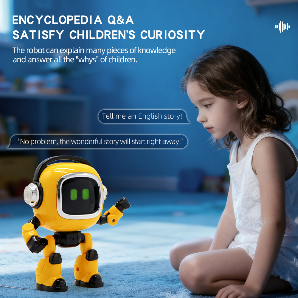 DeepSeek AI Voice RC Robot Int - огляд і ціна Kids Education Toys