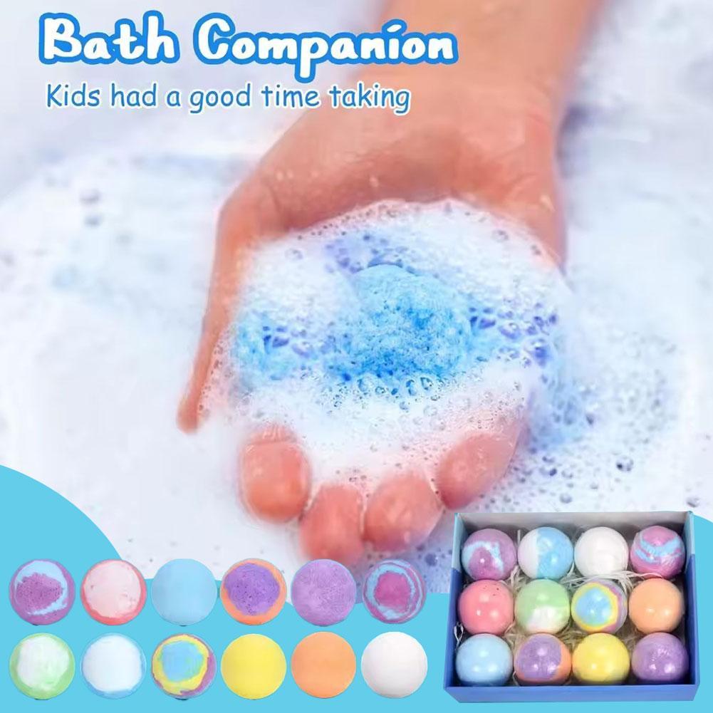 Kids Bath Bombs with Surprise  - огляд і ціна Kids Education Gift