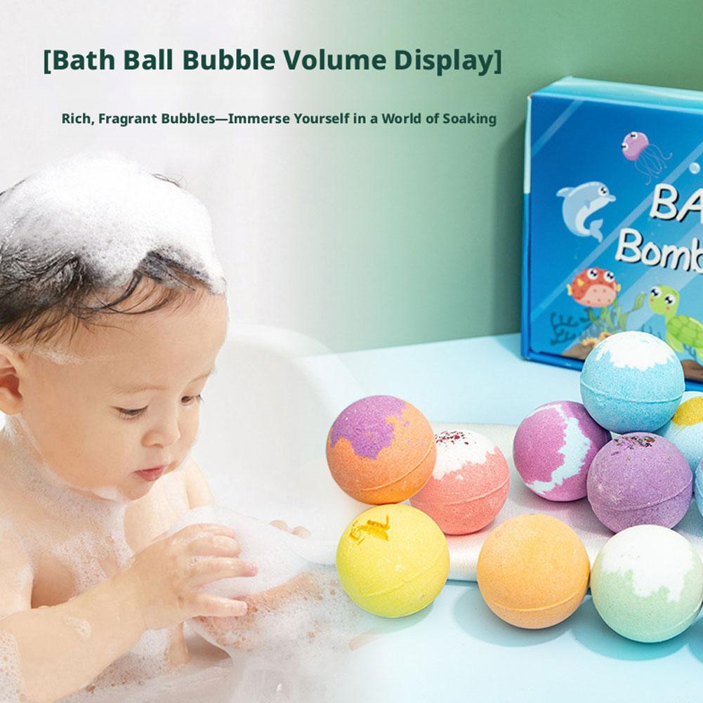 Kids Bath Bombs with Surprise  - огляд і ціна Kids Education Gift