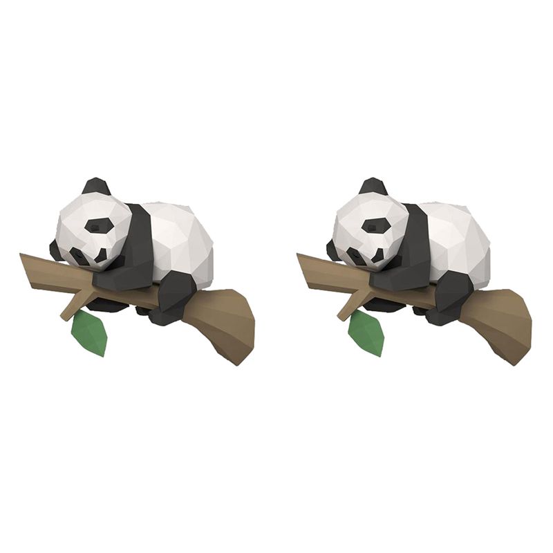 DT39 2X 3D Animal Paper Model, - огляд і ціна Kids Education Wallpaper