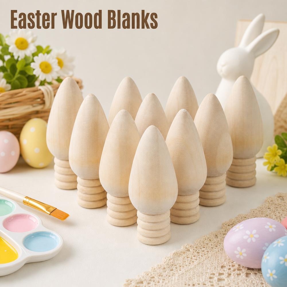 10pcs DIY Wooden Craft Kits fo - огляд і ціна Kids Education Bell