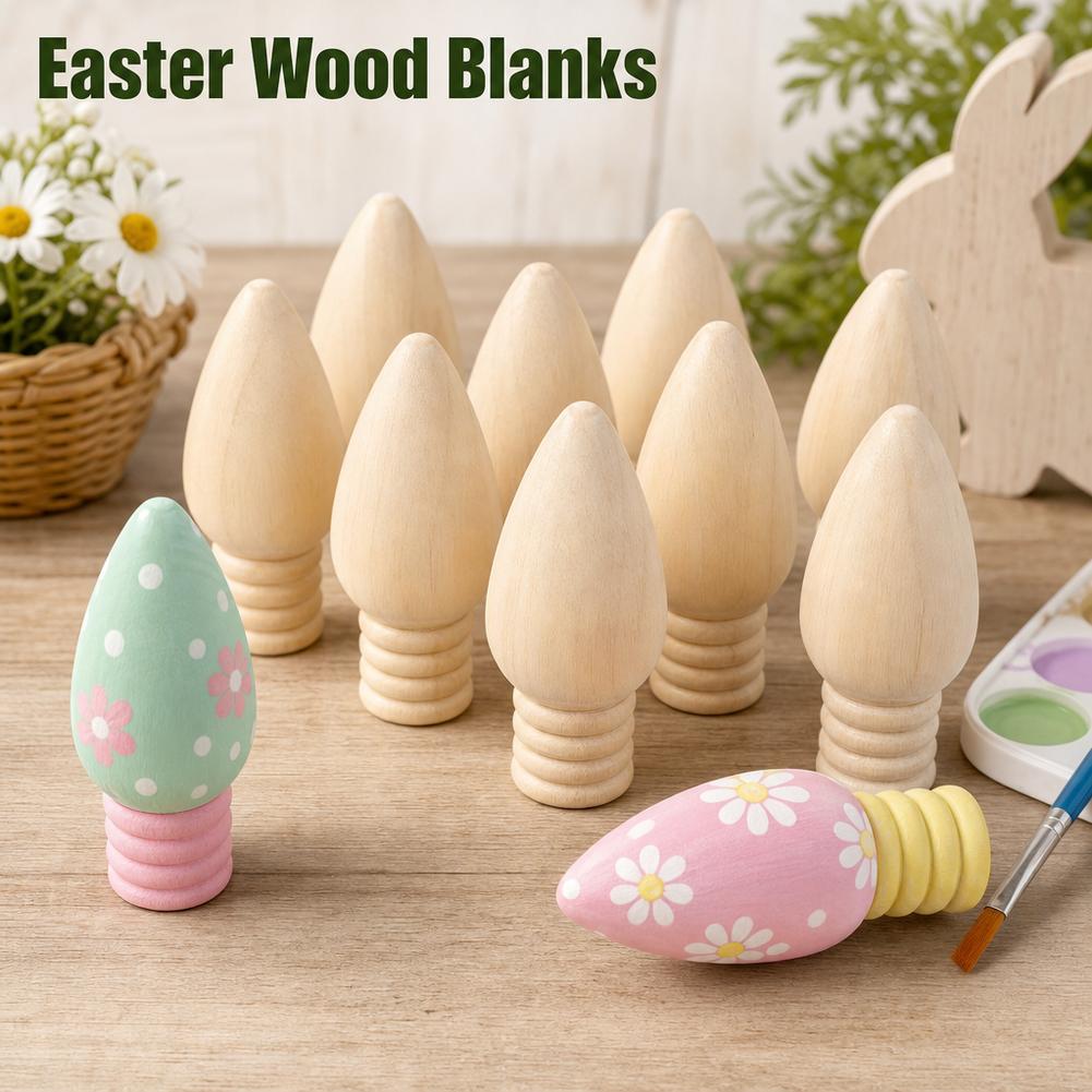10pcs DIY Wooden Craft Kits fo - огляд і ціна Kids Education Bell