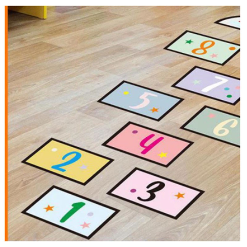 Digital Jump Grid Children's W - огляд і ціна Kids Education Wallpaper