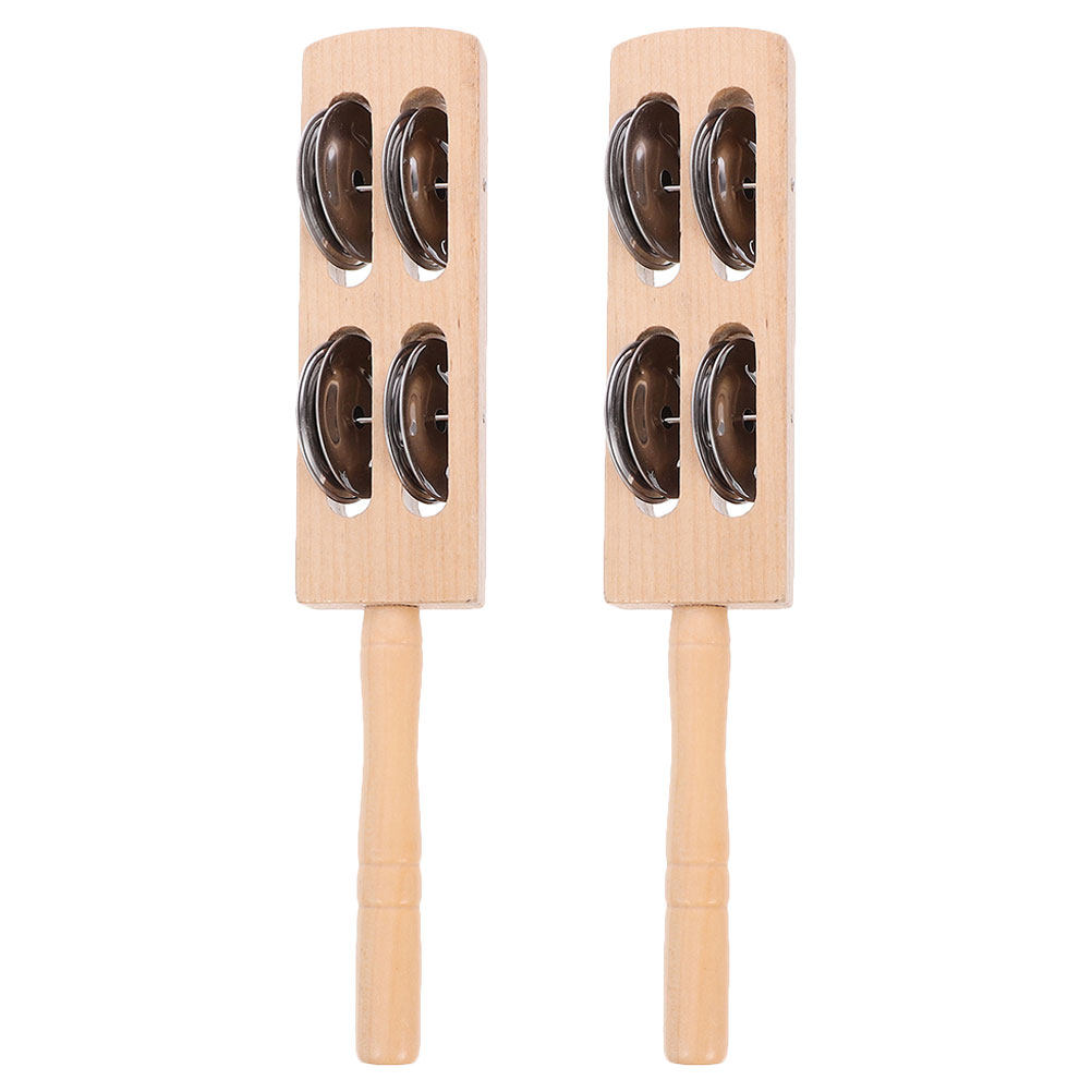 2Pcs Bell Stick Percussion Ins - огляд і ціна Kids Education Bell