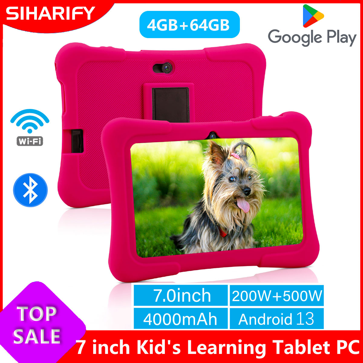 New 7 Inch 4GB RAM 64GB ROM Ki - огляд і ціна Kids Education Software For Pc