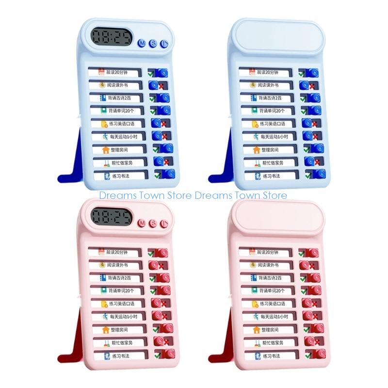 HX6A Kids Daily Routine Chart  - огляд і ціна Kids Education Charts
