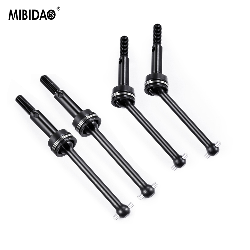 MIBIDAO 2Pcs Metal Front Rear  - огляд і ціна Tamiya Model Rc Car