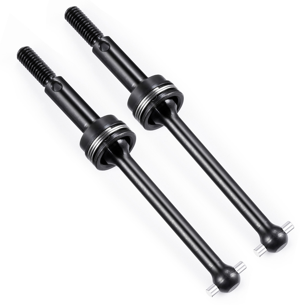 MIBIDAO 2Pcs Metal Front Rear  - огляд і ціна Tamiya Model Rc Car