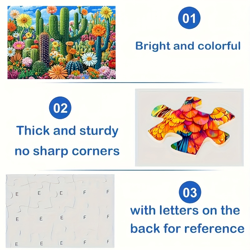 Jigsaw Puzzle 1000 Pieces Them - огляд і ціна Puzzle Map World