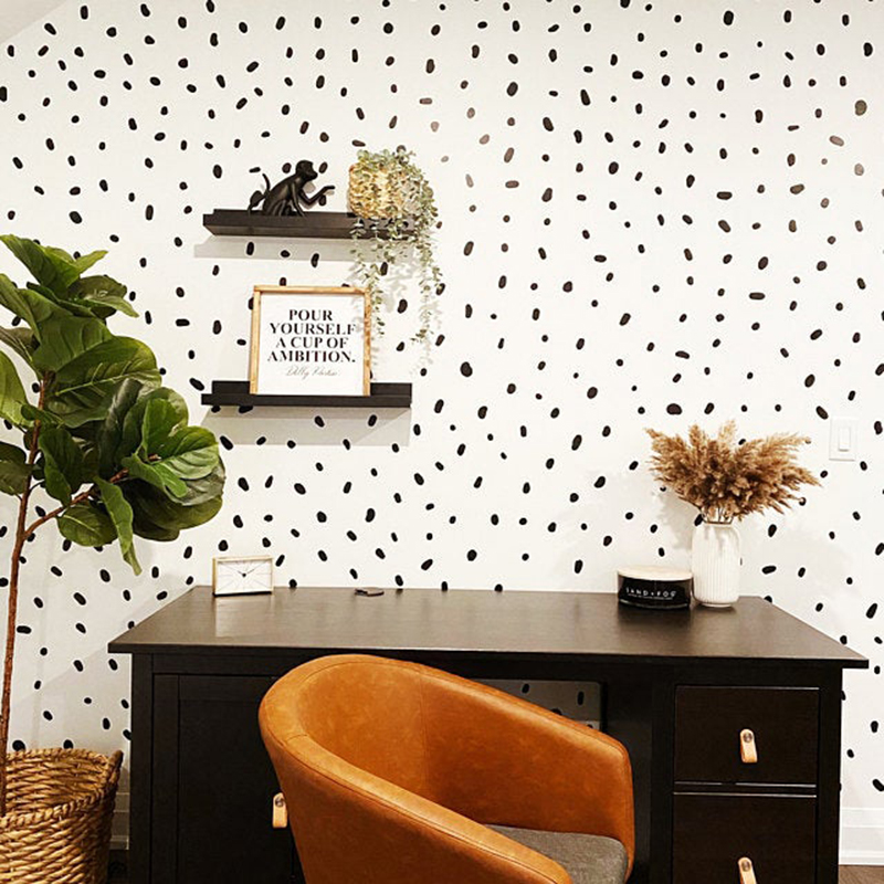 140 Pcs Polka Dots Nordic Wall - огляд і ціна Kids Education Quotes