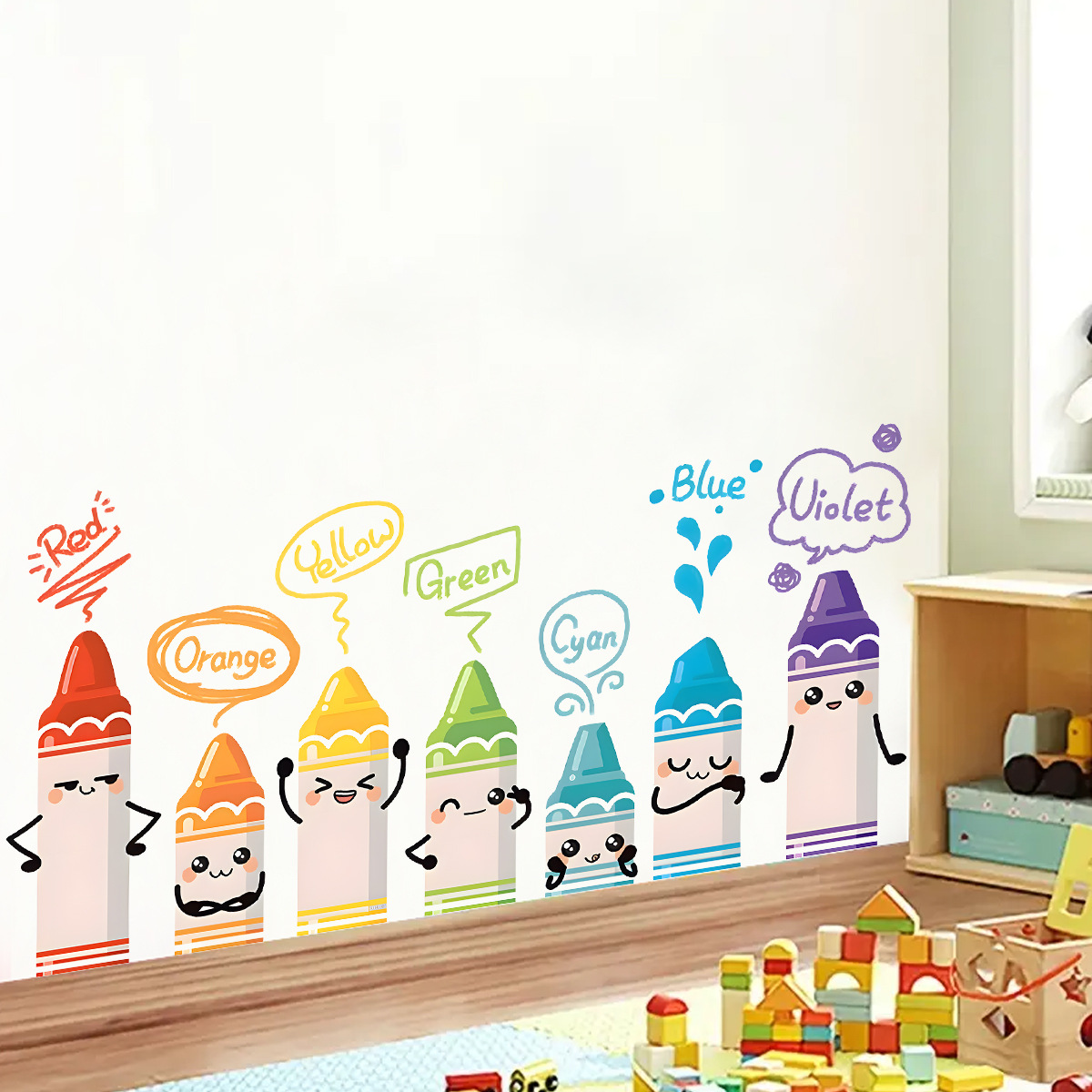 Cartoon Cute Colorful Crayon P - огляд і ціна Kids Education Quotes