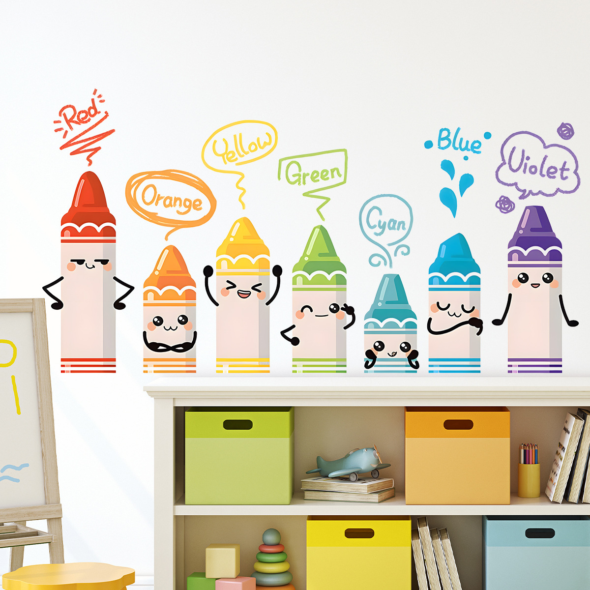 Cartoon Cute Colorful Crayon P - огляд і ціна Kids Education Quotes