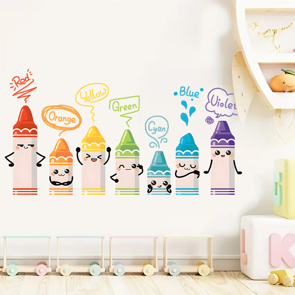 Cartoon Cute Colorful Crayon P - огляд і ціна Kids Education Quotes