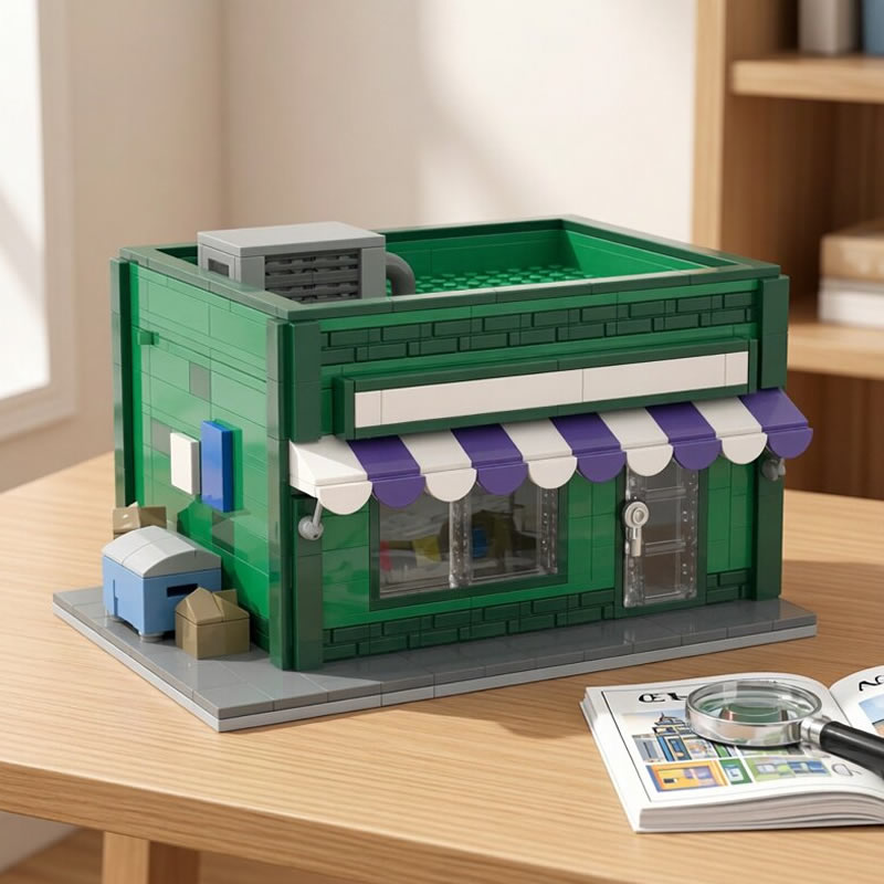 Building Blocks MOC Modular Mi - огляд і ціна Kids Education Card