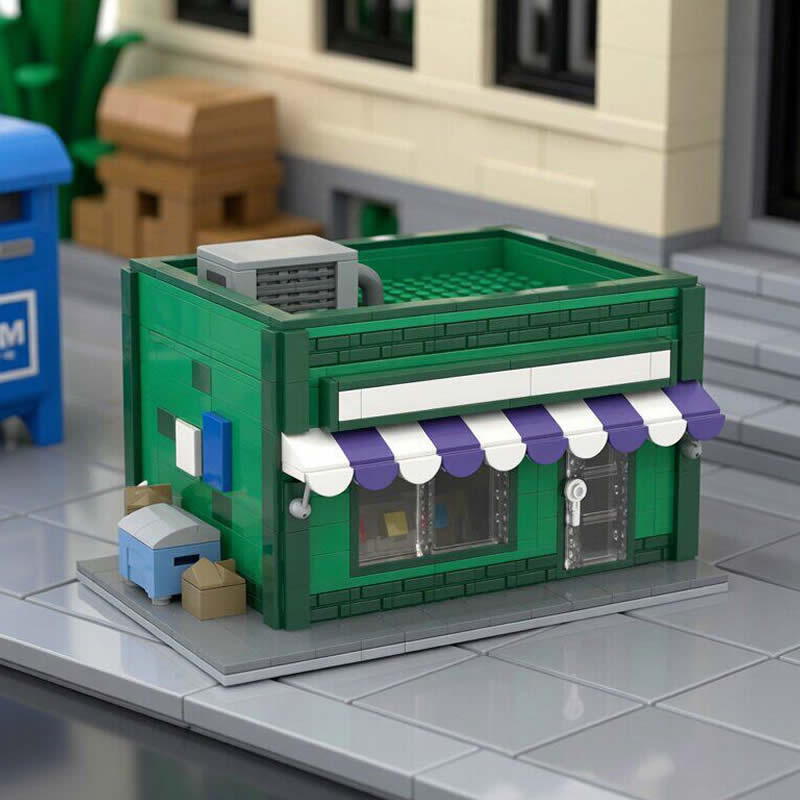 Building Blocks MOC Modular Mi - огляд і ціна Kids Education Card
