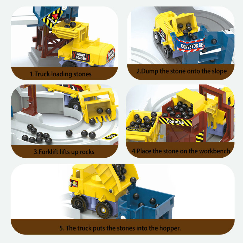 Adventure Powered Mine Cart Tr - огляд і ціна Kids No Education