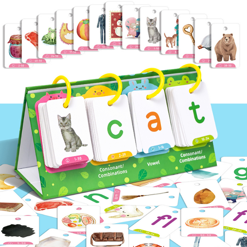Kids CVC Words Flashcards Phon - огляд і ціна Kids Education Charts
