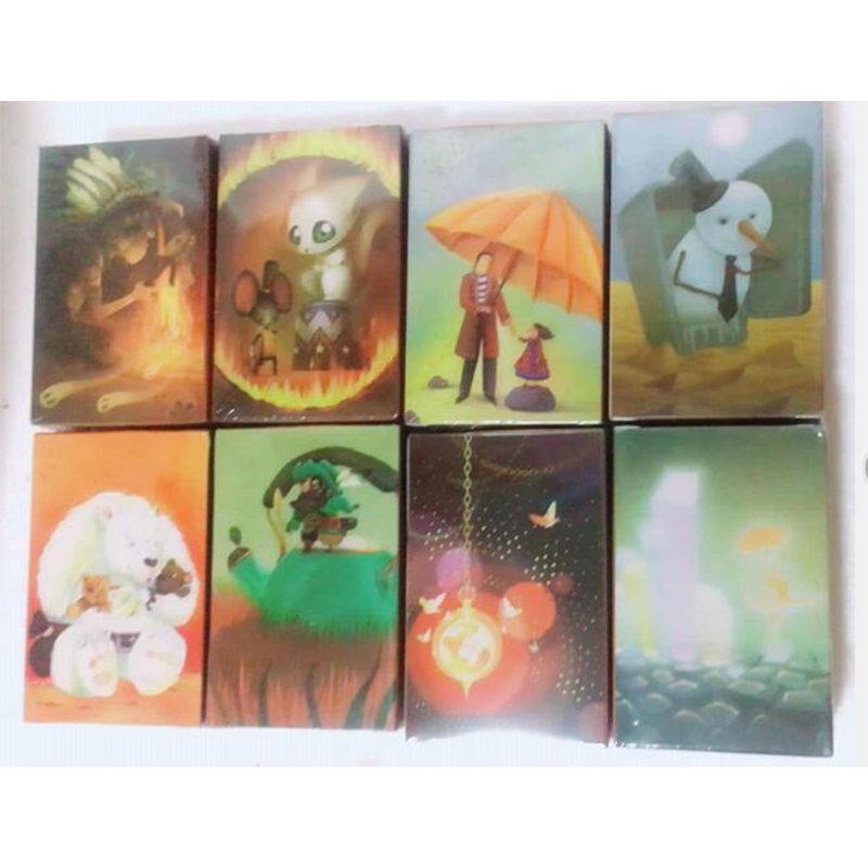 84pcs playing cards Mini tell  - огляд і ціна Kids Education Story