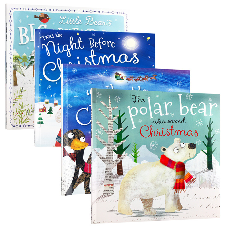 4 Books My Christmas English b - огляд і ціна Kids Education Story