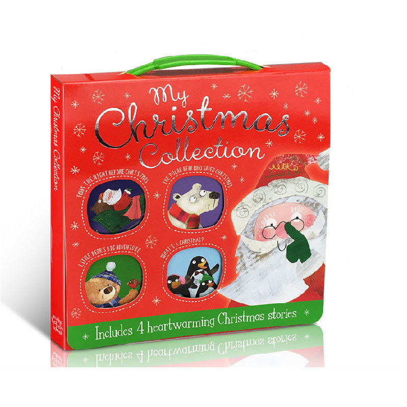 4 Books My Christmas English b - огляд і ціна Kids Education Story
