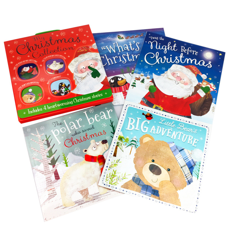 4 Books My Christmas English b - огляд і ціна Kids Education Story