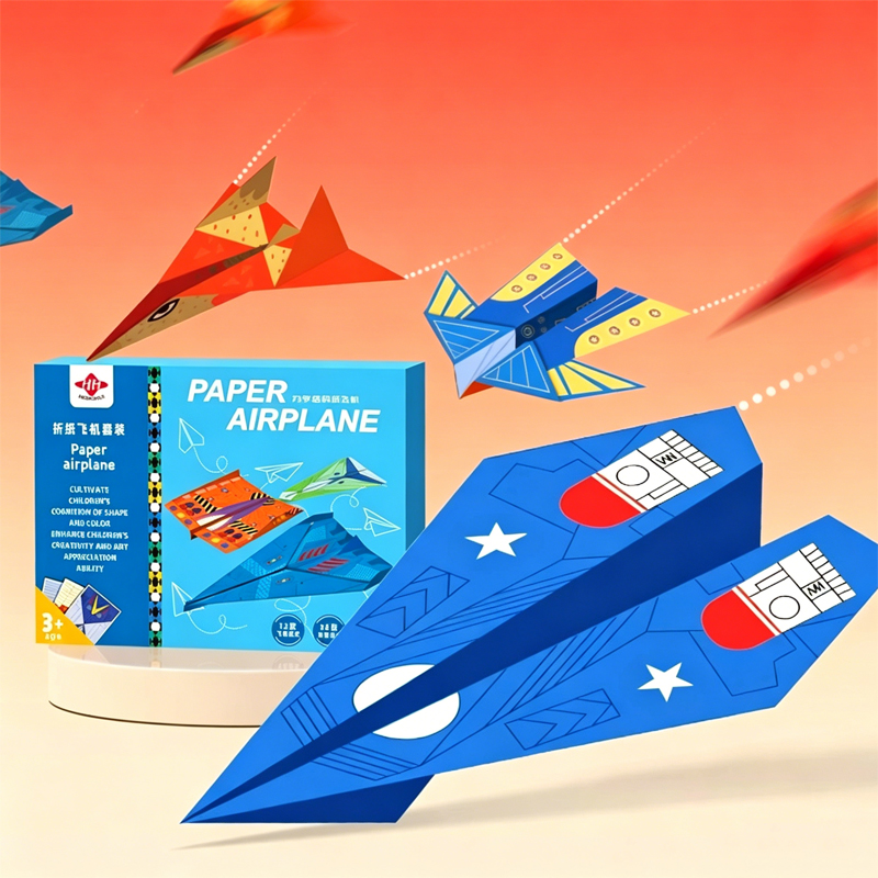36 Sheets Paper Airplane Origa - огляд і ціна Kids Education Gift