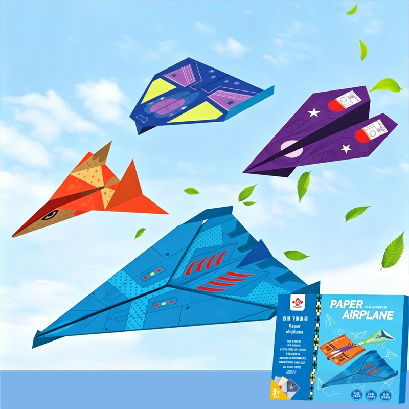36 Sheets Paper Airplane Origa - огляд і ціна Kids Education Gift