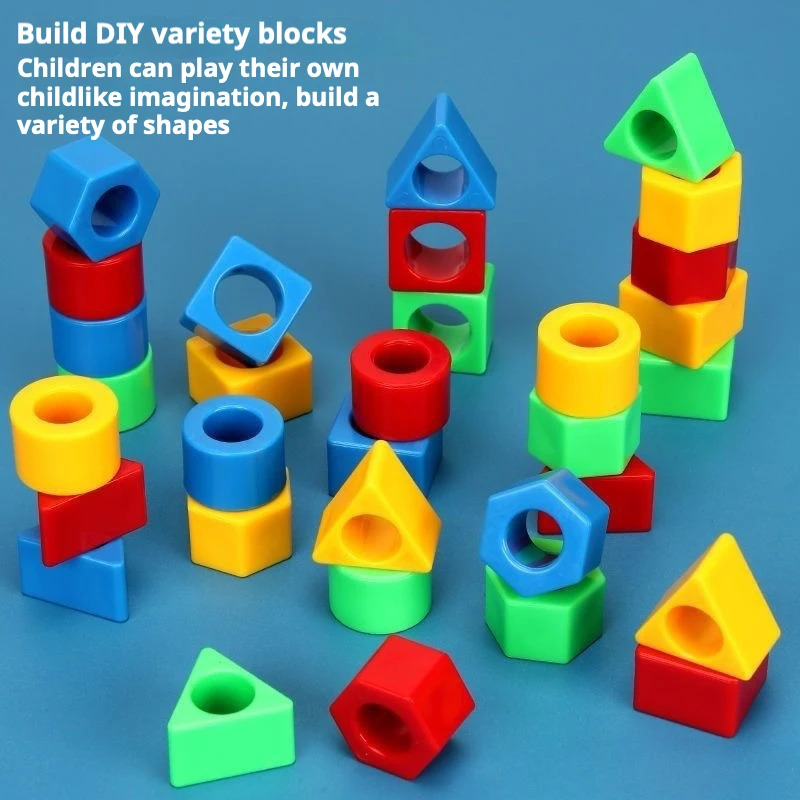 Montessori Geometric Shape Sor - огляд і ціна Kids Education Toys
