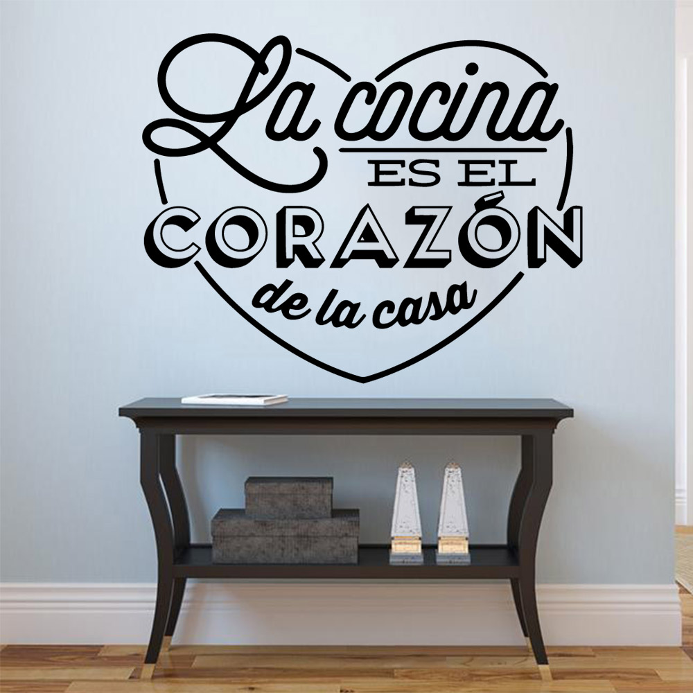 Spanish Text Wall Sticker Self - огляд і ціна Kids Education Quotes