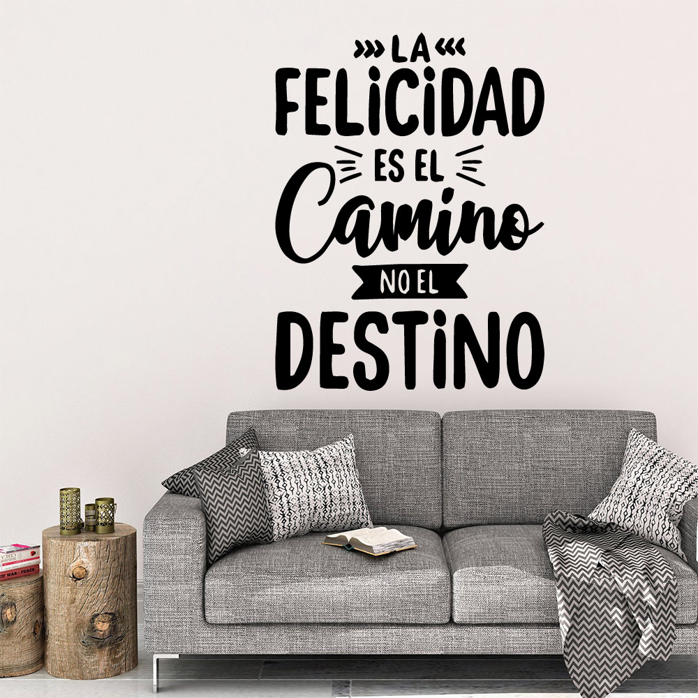 Spanish Text Wall Sticker Self - огляд і ціна Kids Education Quotes