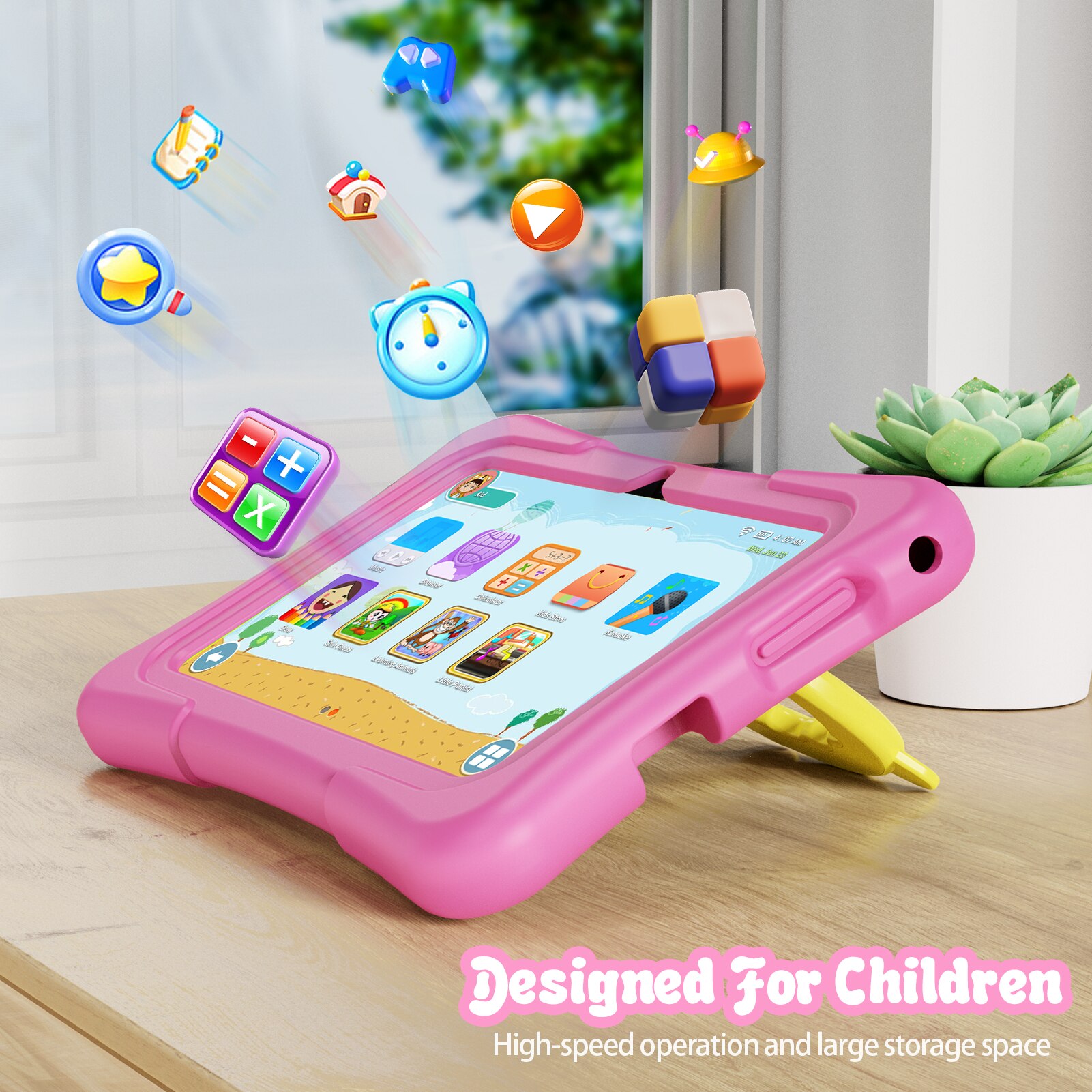 PRITOM Tablet for Kids 7 Inch  - огляд і ціна Kids Education Software For Pc
