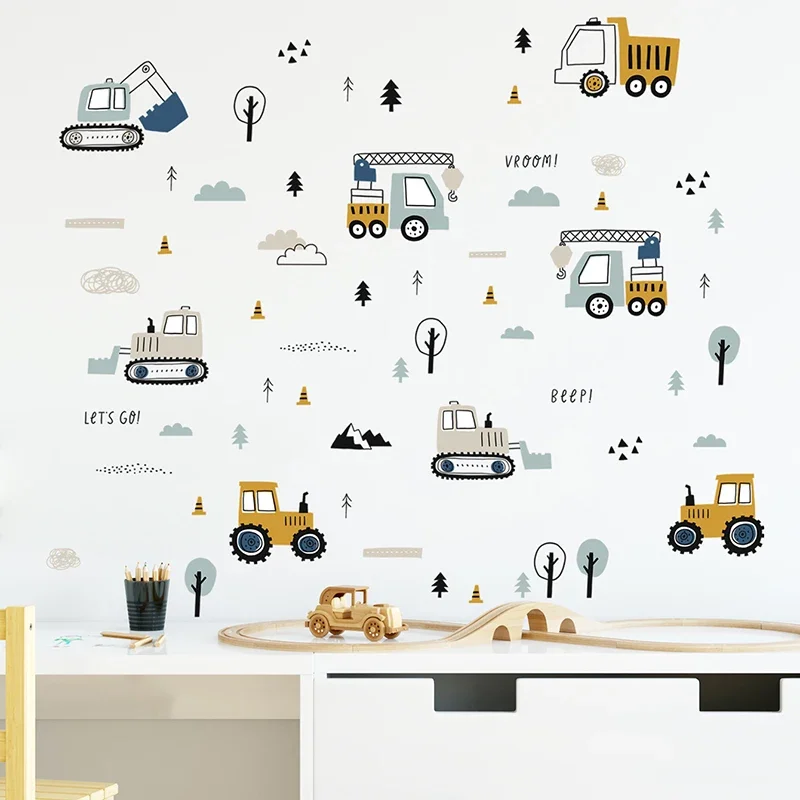 Hand Drawn Cute Cars Cargo Tru - огляд і ціна Kids Education Quotes
