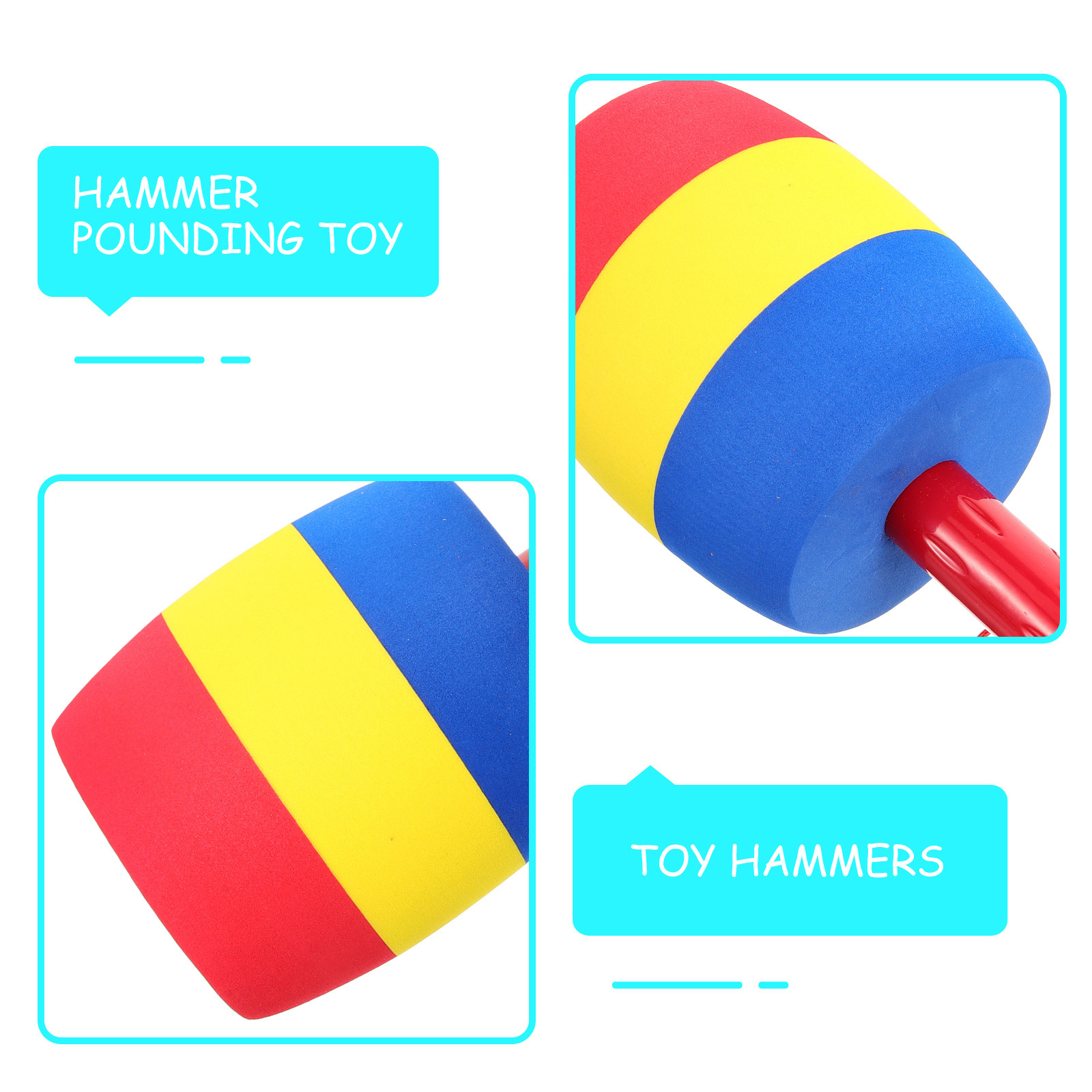 Colorful Kids Pounding Hammer  - огляд і ціна Kids Education Gift