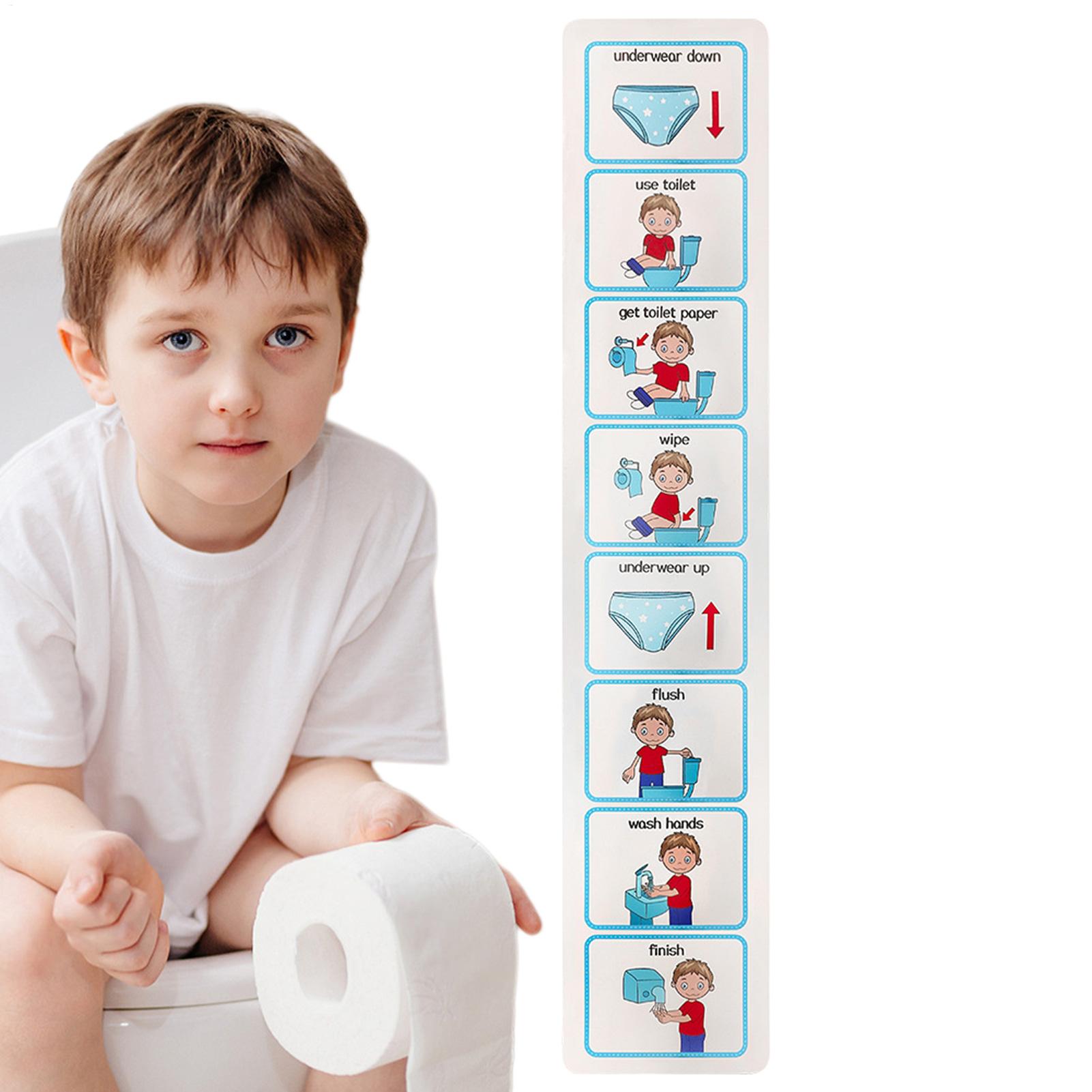 Potty Training Visual Schedule - огляд і ціна Kids Education Charts
