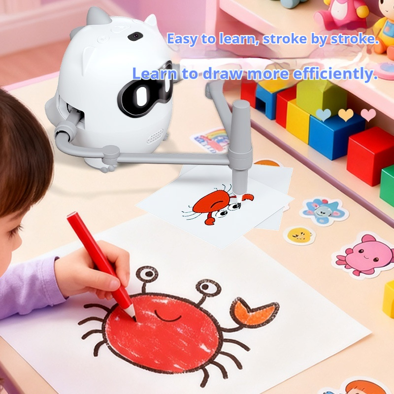 Generic Smart Dinosaur Drawing - огляд і ціна Kids Education Toys