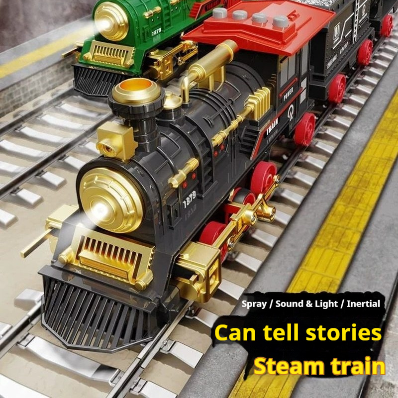 Kids Electric Retro Steam Trai - огляд і ціна Kids Education Story