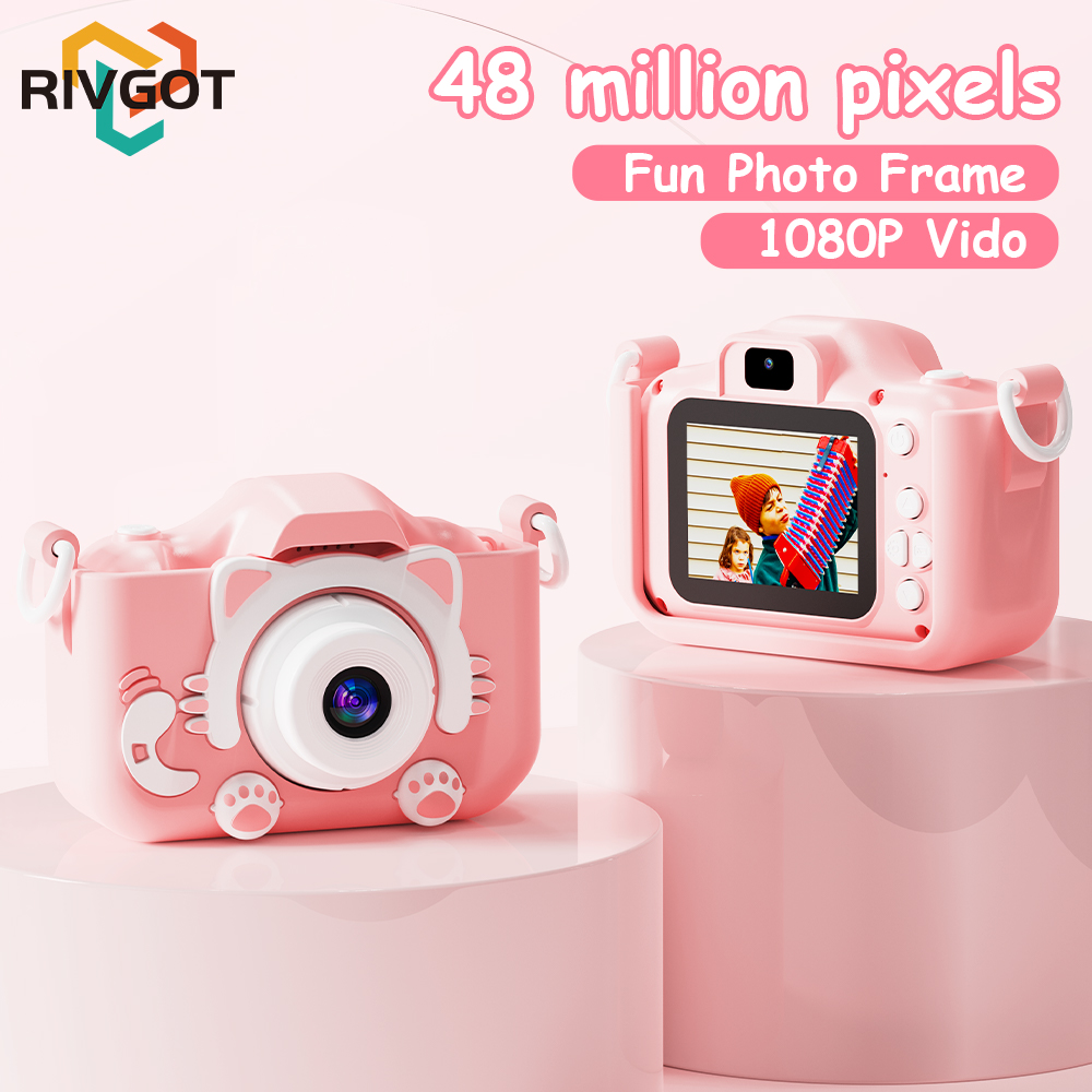 Kids Camera for Girls 1080P HD - огляд і ціна Kids Education Card
