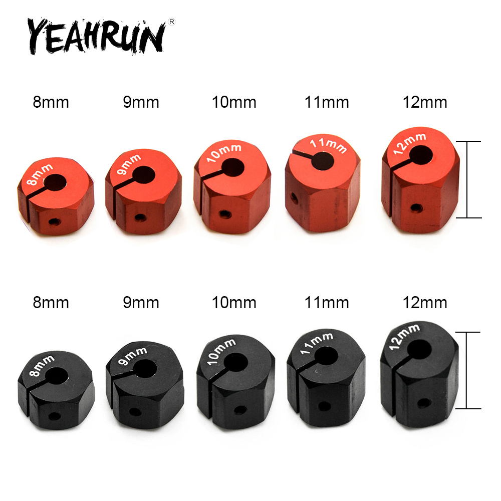 YEAHRUN 4Pcs Aluminum 8/9/10/1 - огляд і ціна Tamiya Model Rc Car
