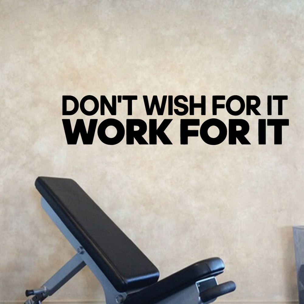 Drop Shipping GYM Wall Art Dec - огляд і ціна Kids Education Quotes