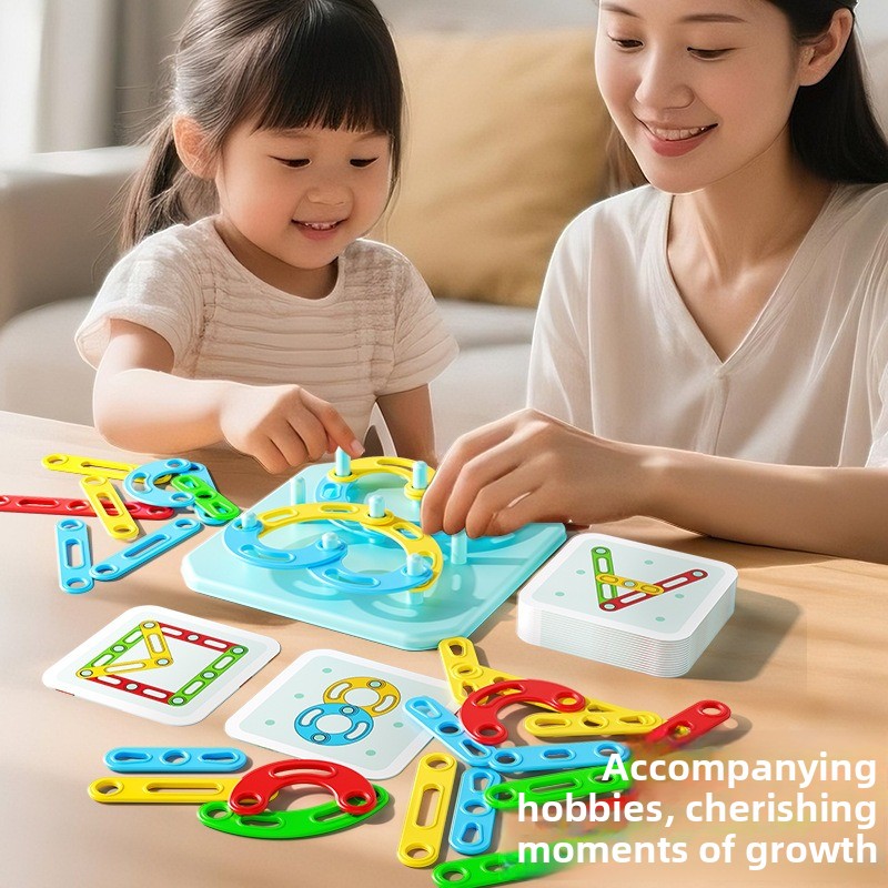 Montessori Baby Creative Toy G - огляд і ціна Kids Education Card