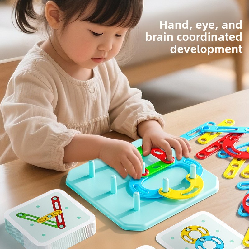 Montessori Baby Creative Toy G - огляд і ціна Kids Education Card